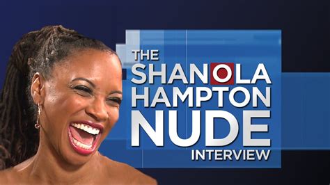 shanola hampton topless|SHANOLA HAMPTON Nude